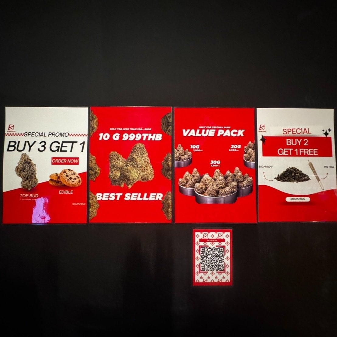 Superbud Living Room Weedshop 24Hrs