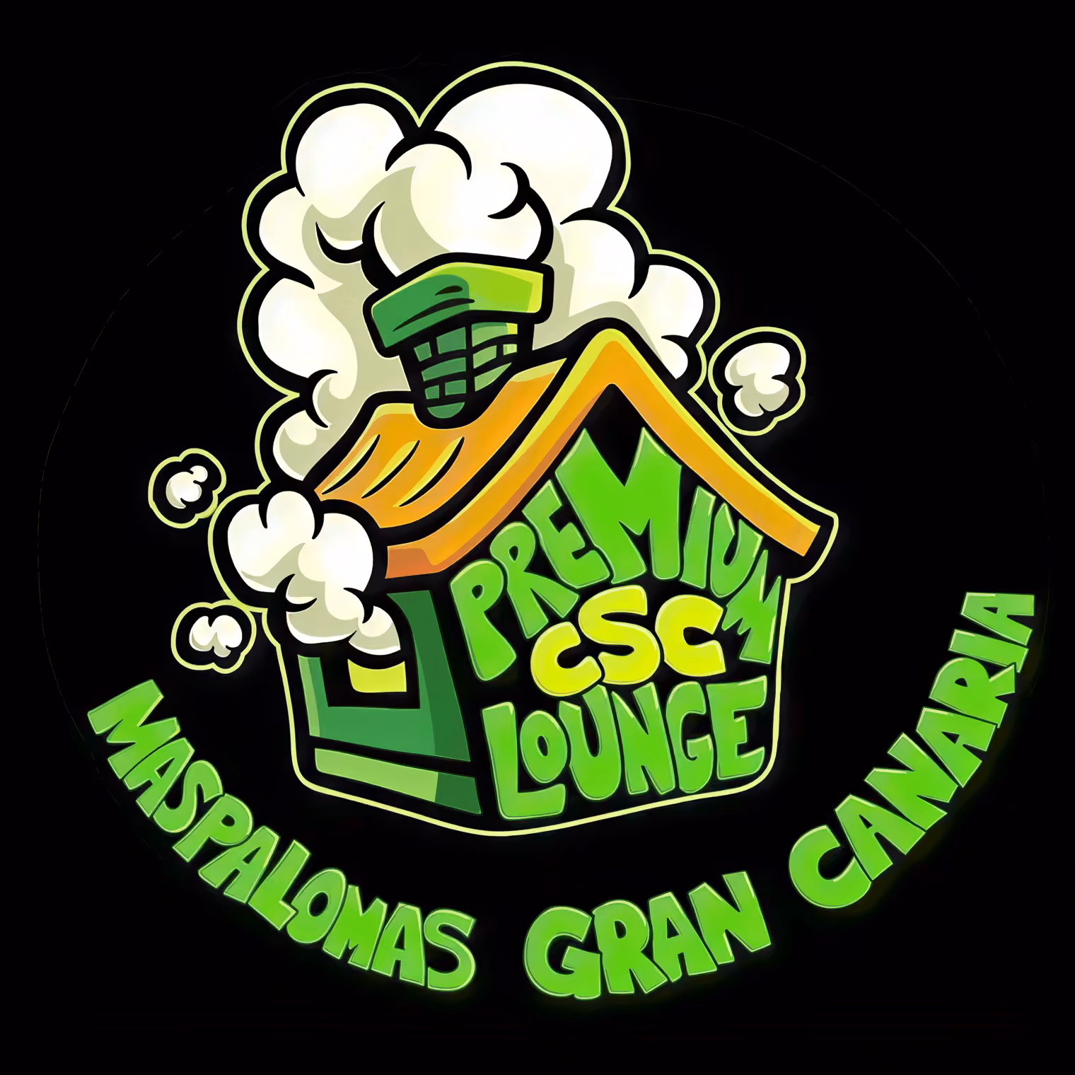 Cannabis Social Club Premium Lounge CSC in San Bartolomé de Tirajana logo