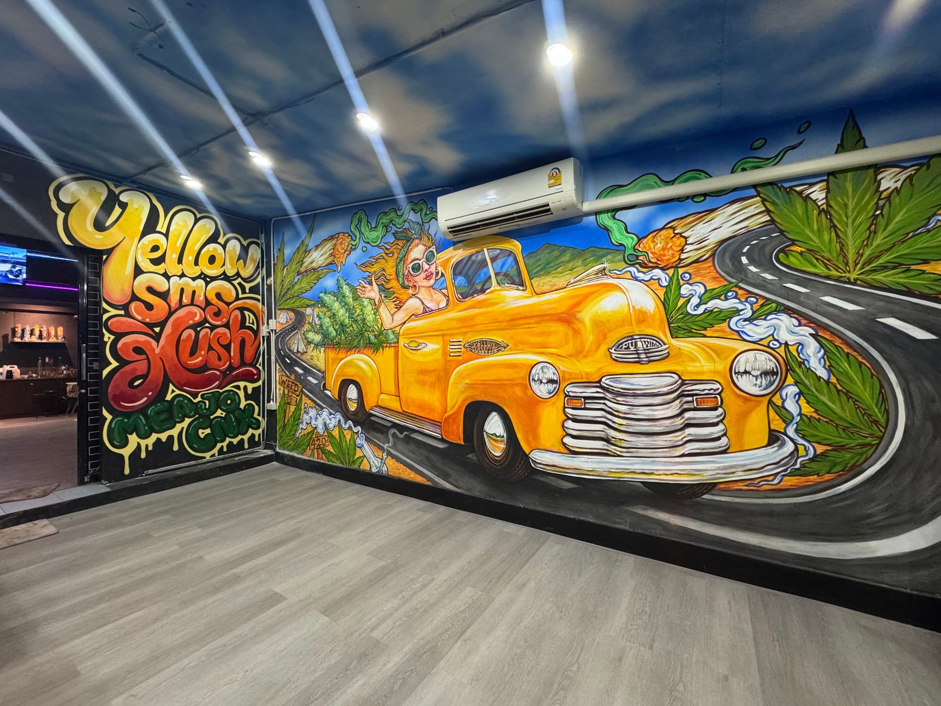 Yellow SMS Kush