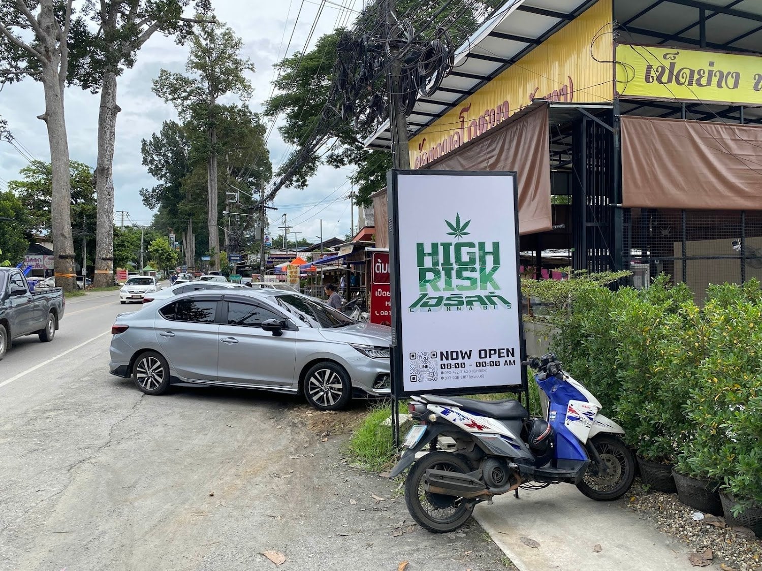 Weed Shop High-risk