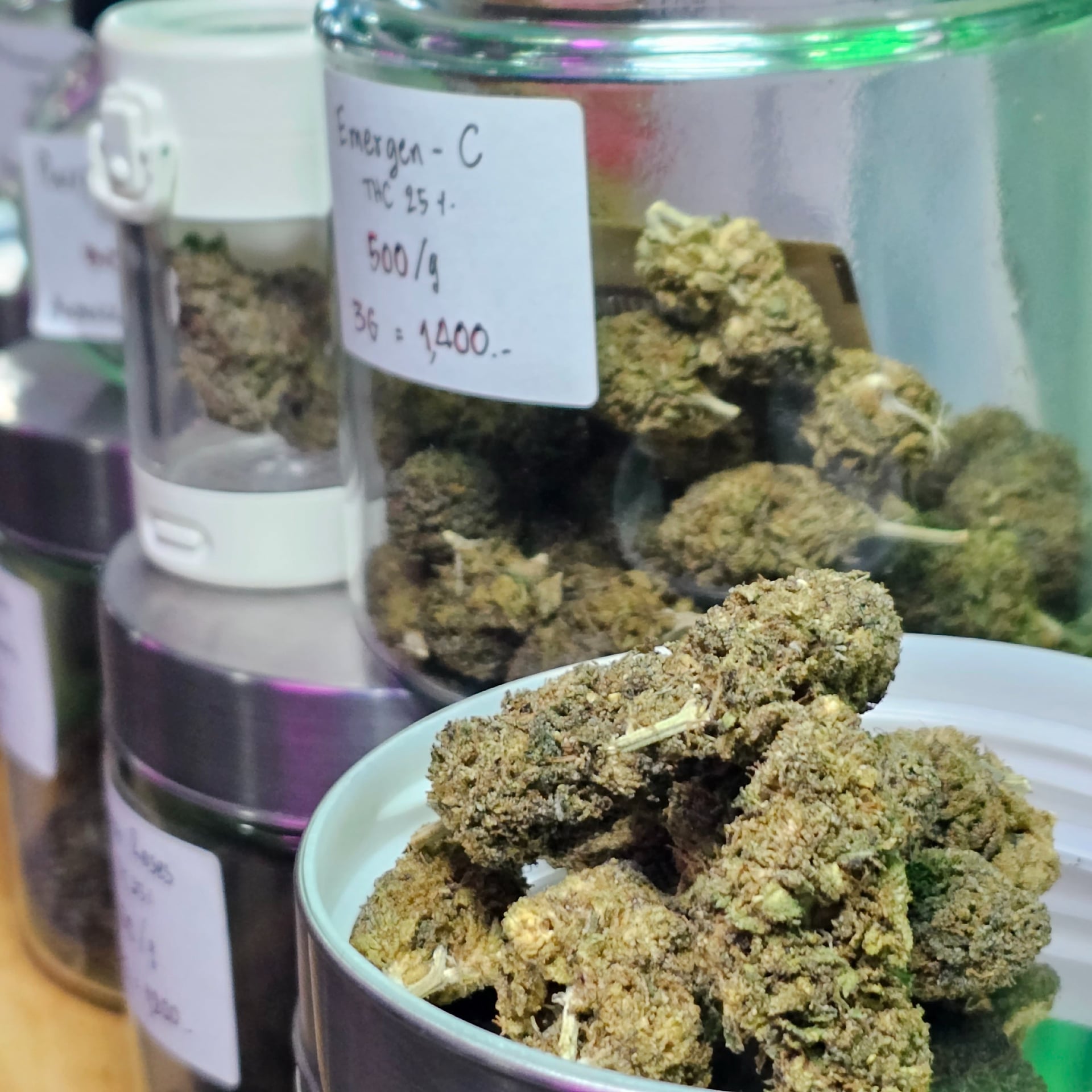 Weed Games