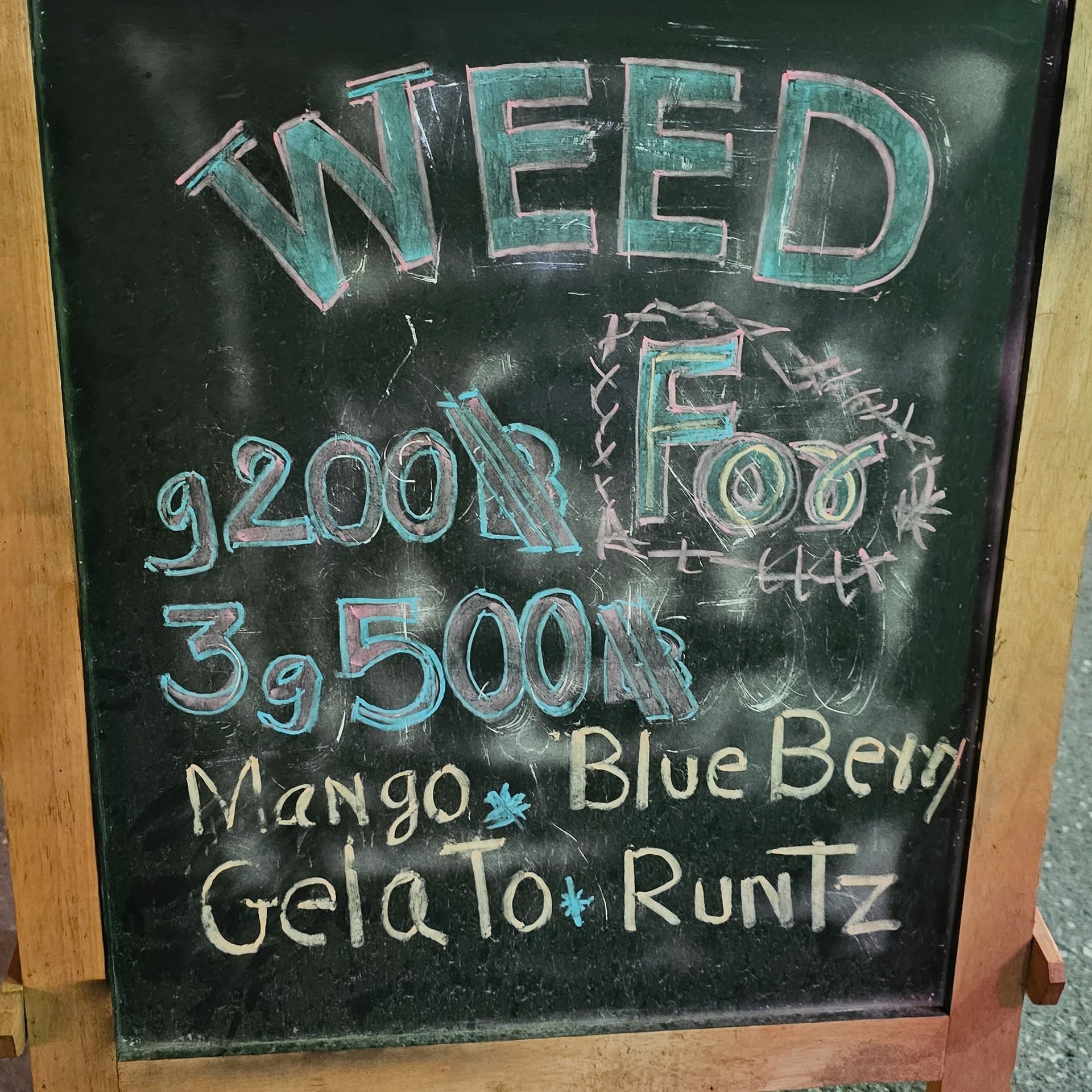 Soi Welcome Weed