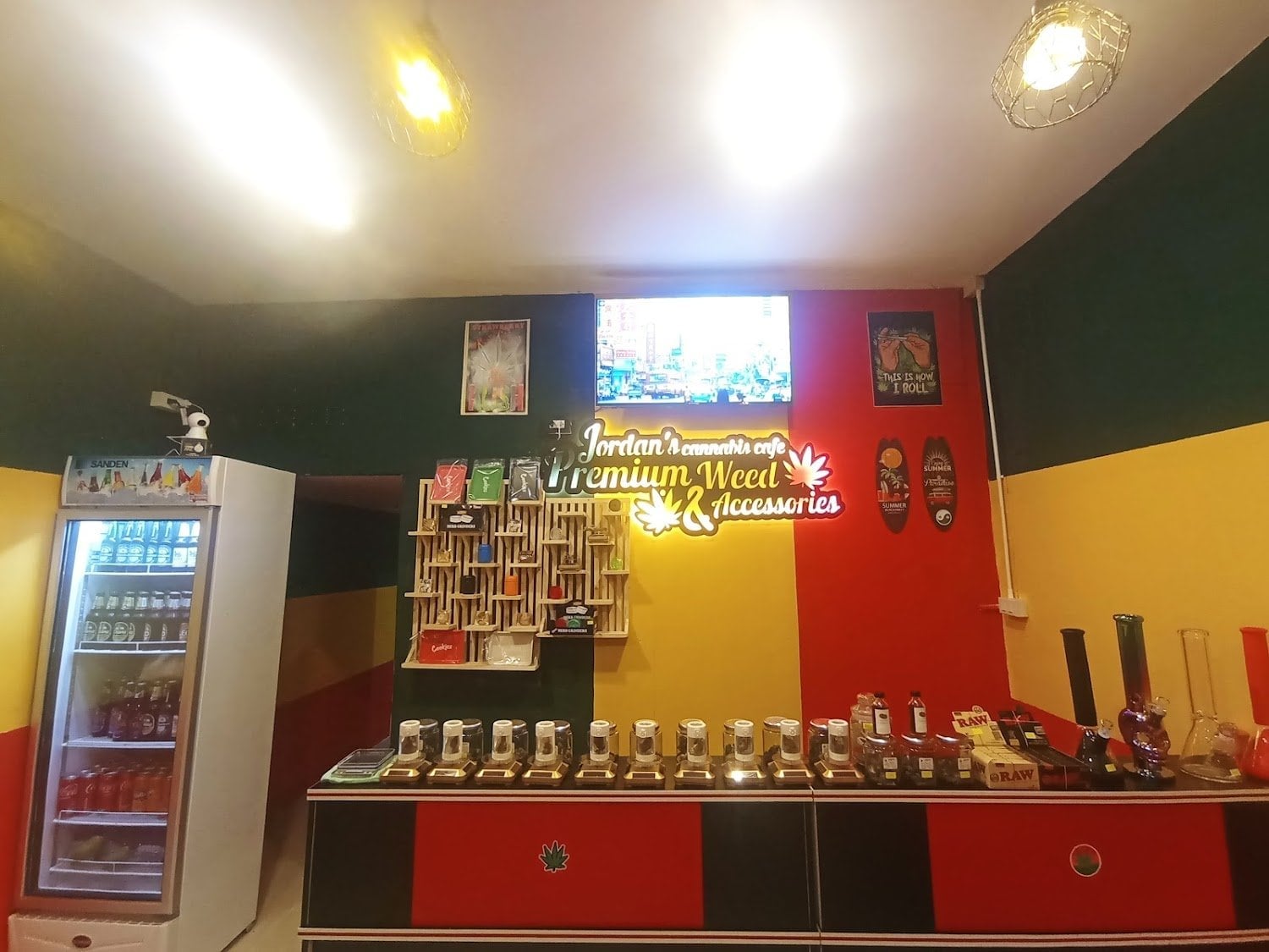 Jordan's Cannabis Cafe