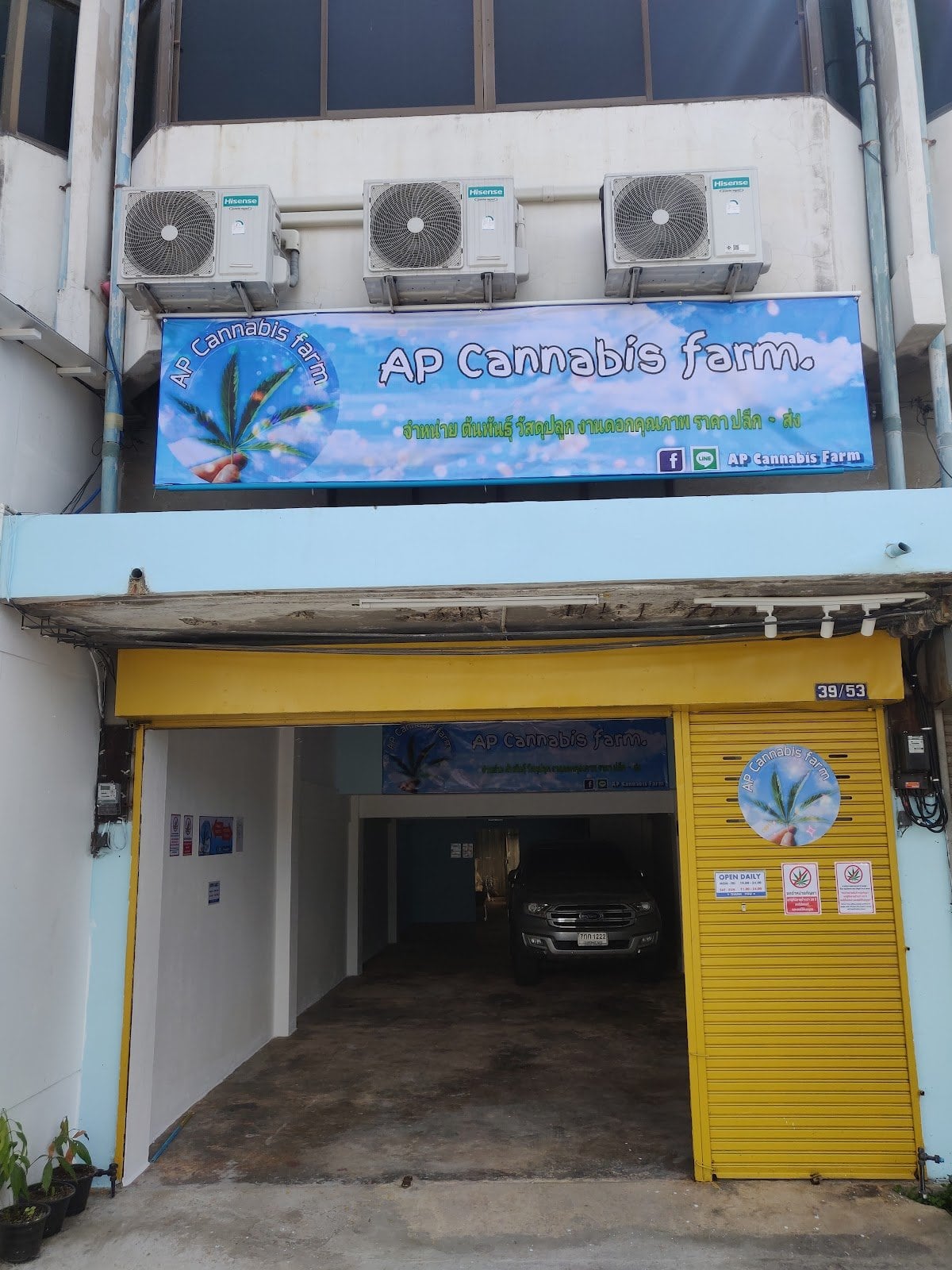 AP Cannabis Farm