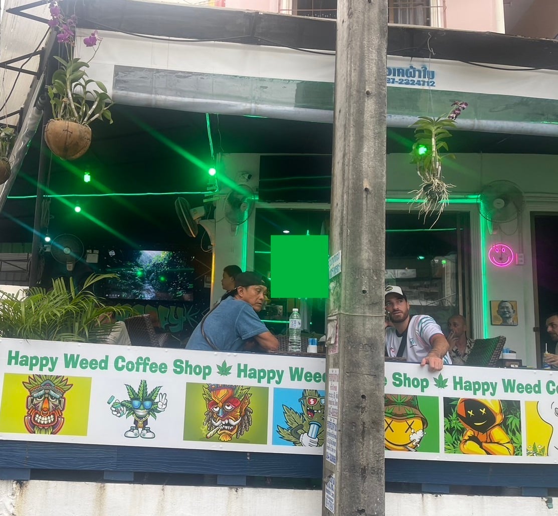 Happy Weed Coffee Shop Patong