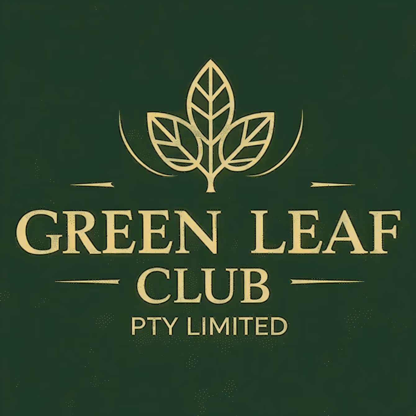 Johannesburgの大麻ソーシャルクラブ Green Leaf ロゴ