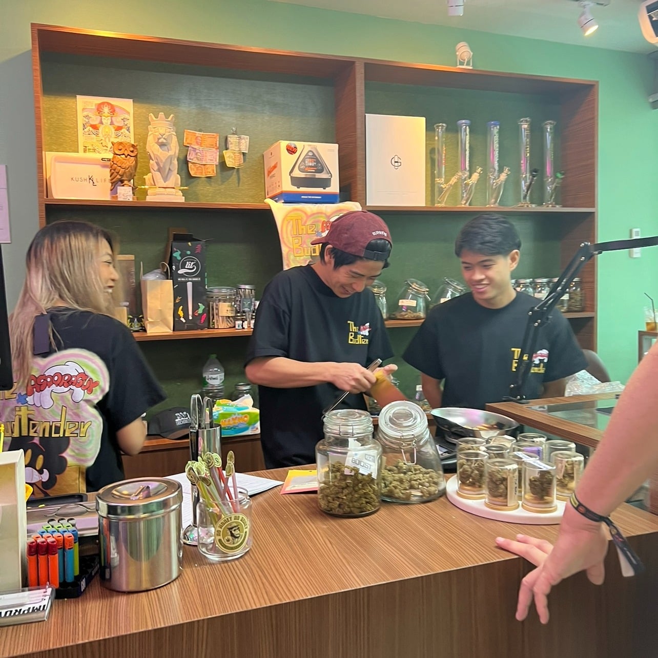 The Budtender - Ganja