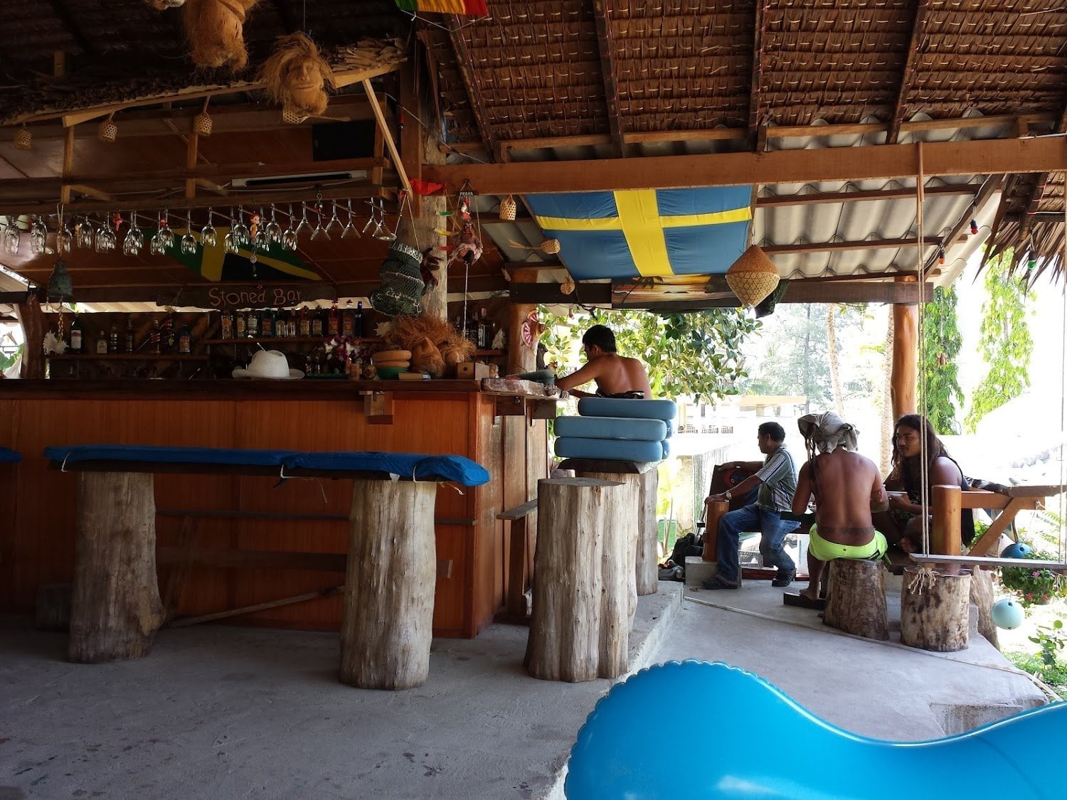 Stone Bar And Surfskate
