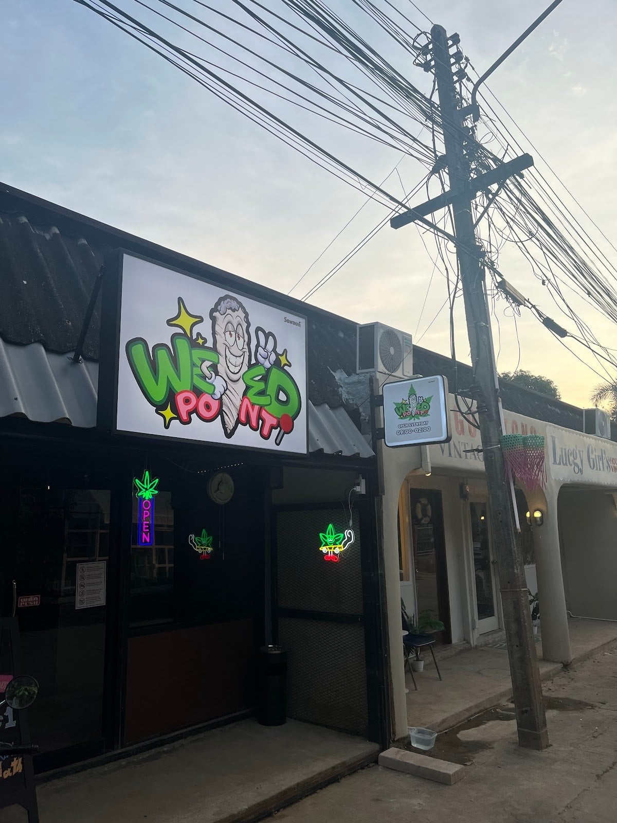 Weed Point