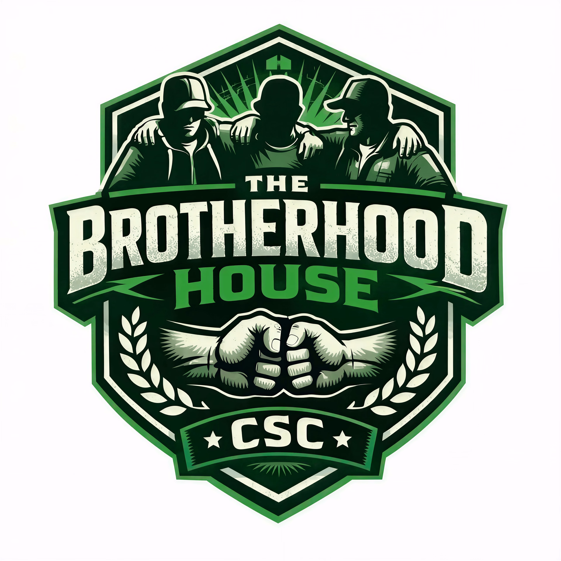 نادي القنب الاجتماعي The Brotherhood House CSC في Arona شعار