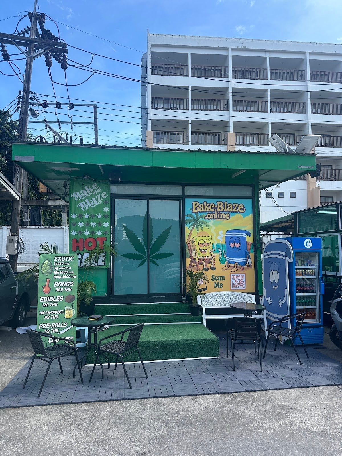 Bake & Blaze Patong