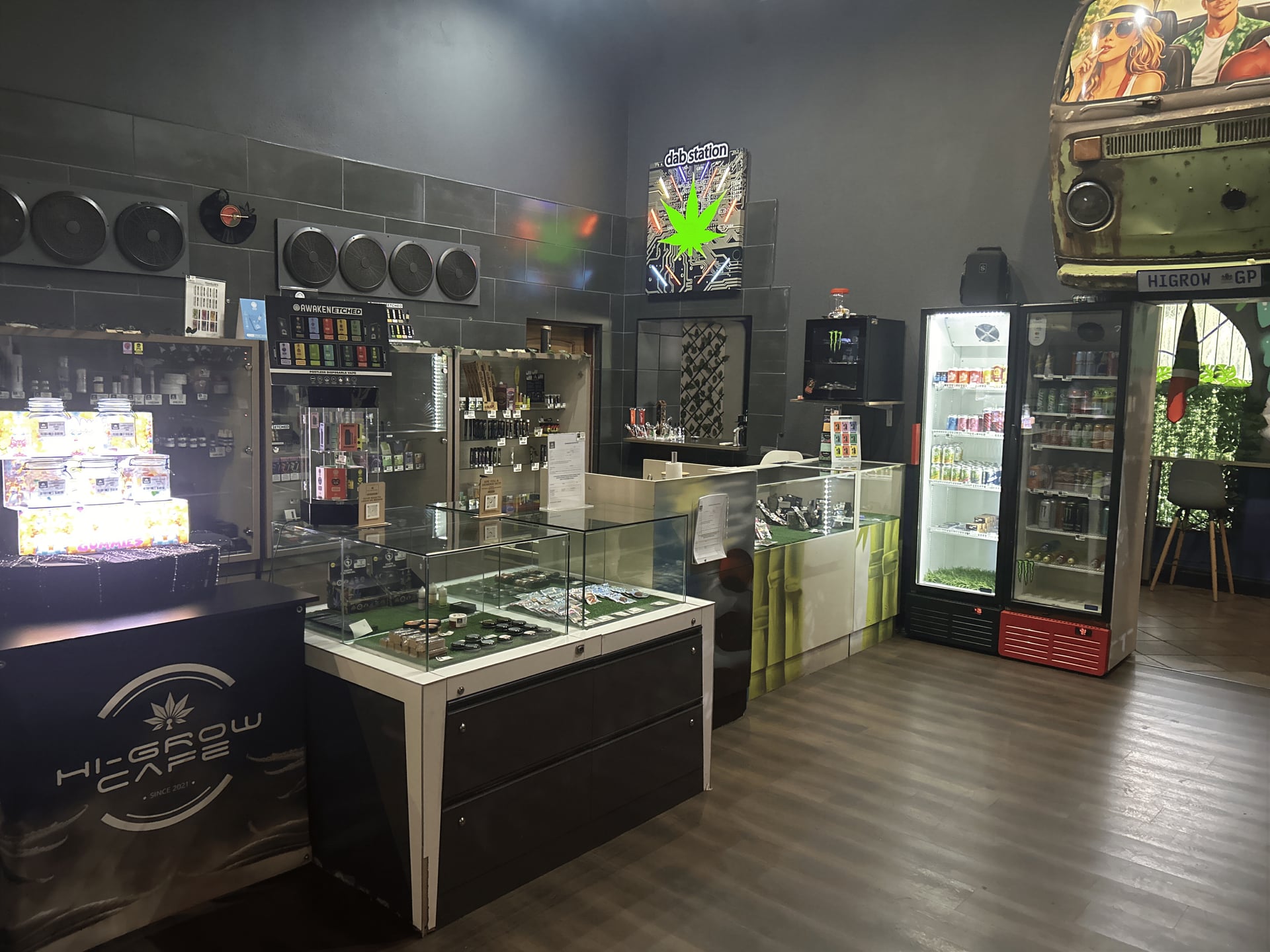 Hi-Grow Cafe