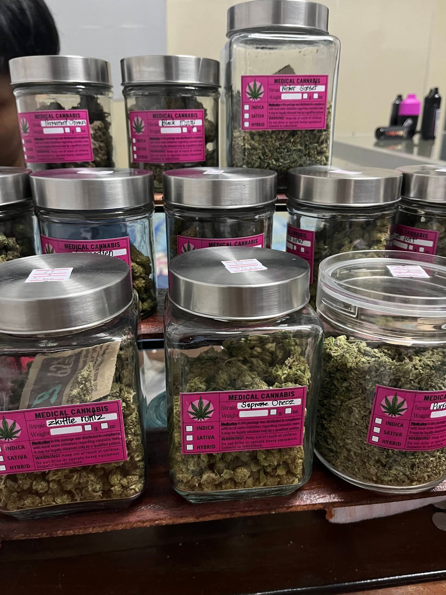 Hybs Vibe Cannabis
