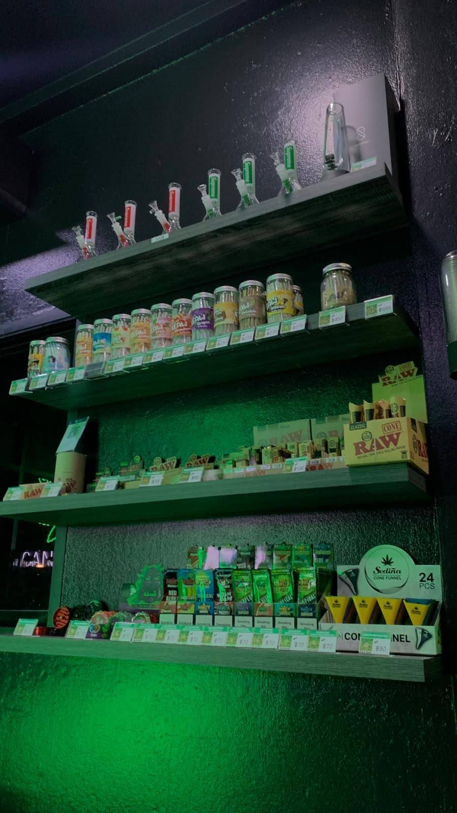 Good Kush Bar - Cannabis Kata Beach