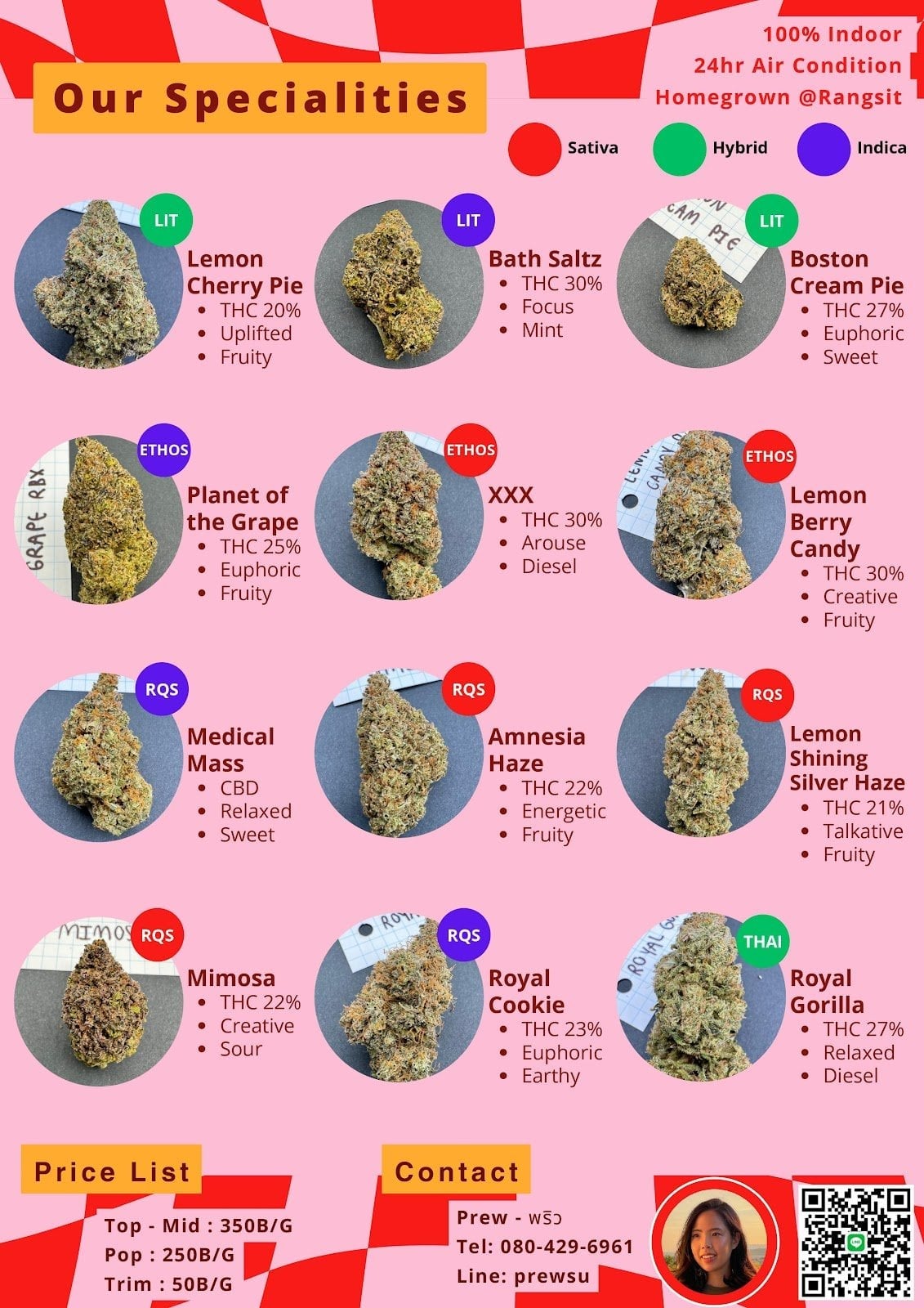 Dispensary Mari Sanc X Flowerlab