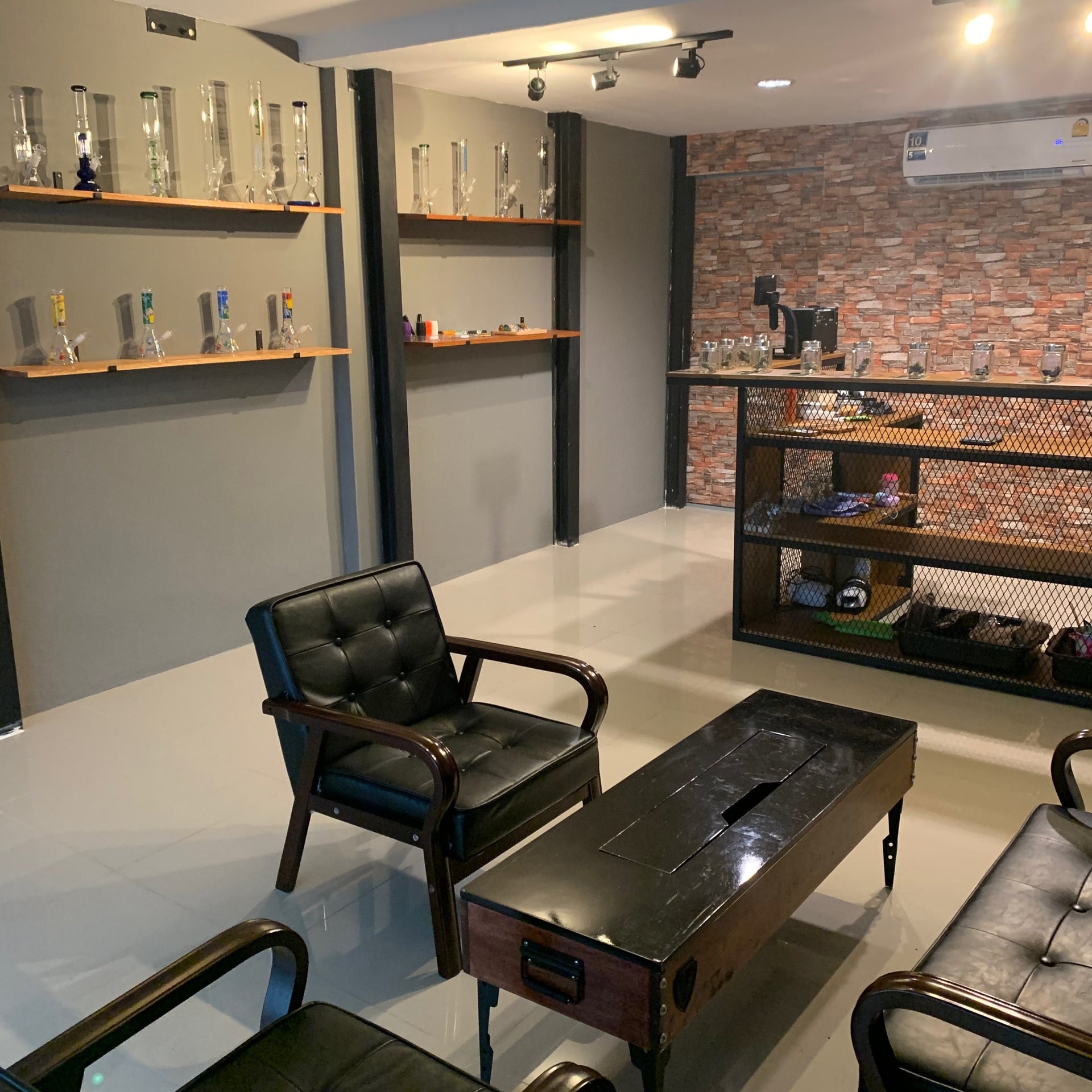 Powerplant Cannabis Shop Indoor