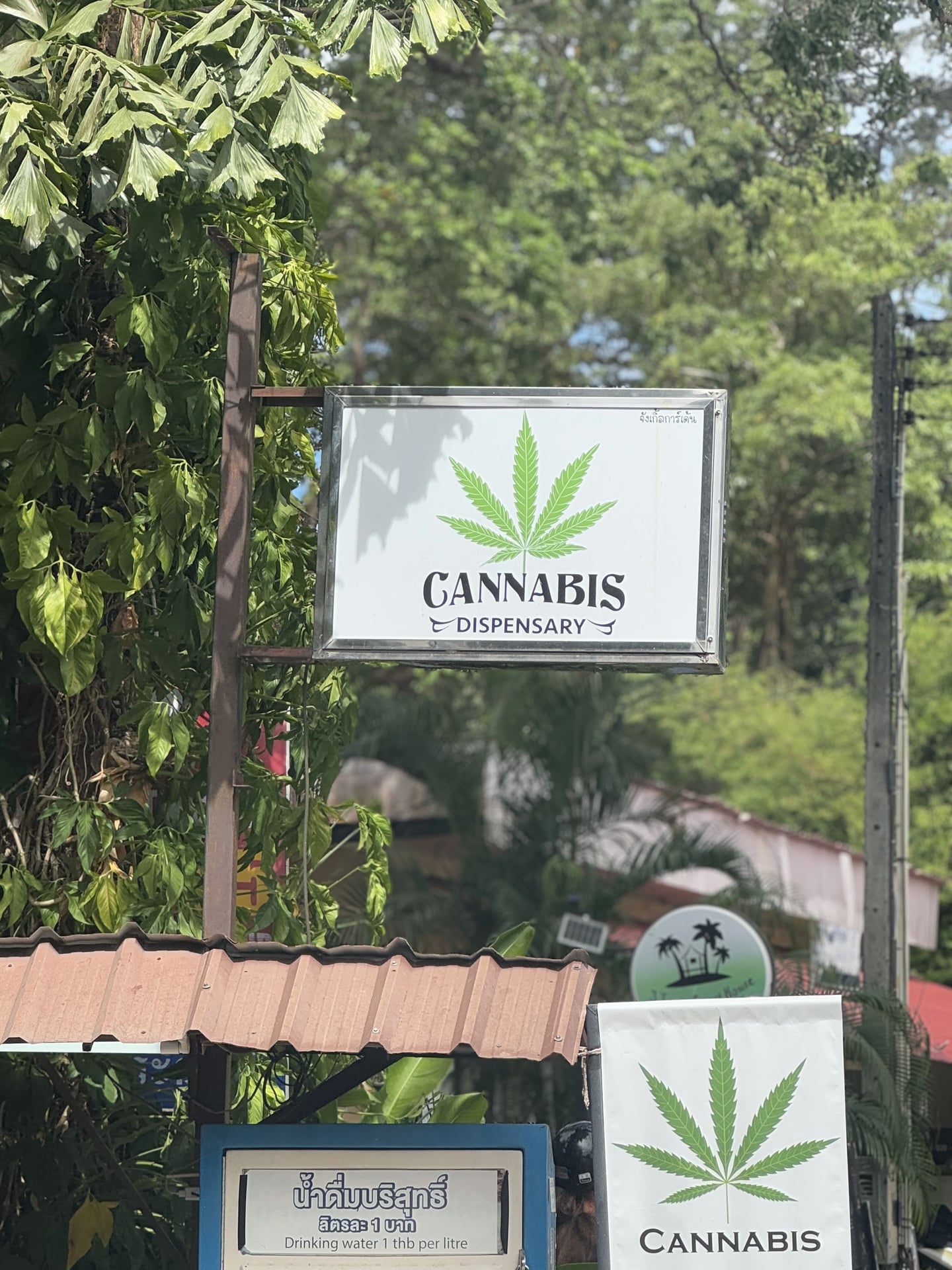 Jungle Garden Cannabis Dispensary Bailan