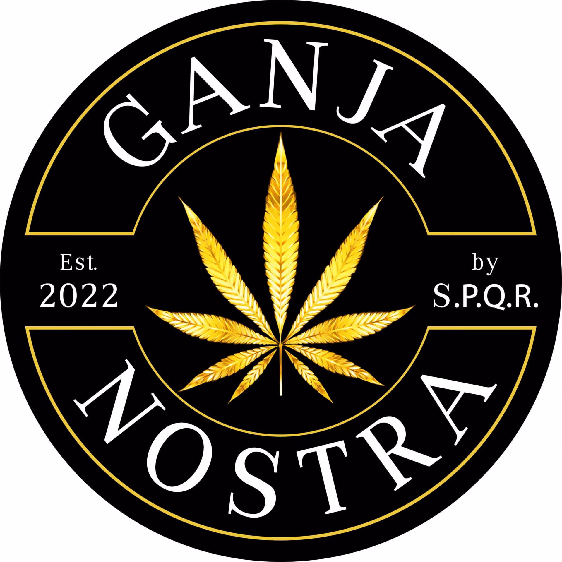 Cannabis Social Club Ganja Nostra logótipo