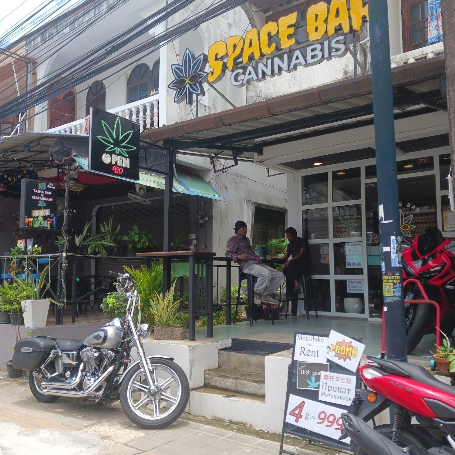 Weed Spacebar At Puket