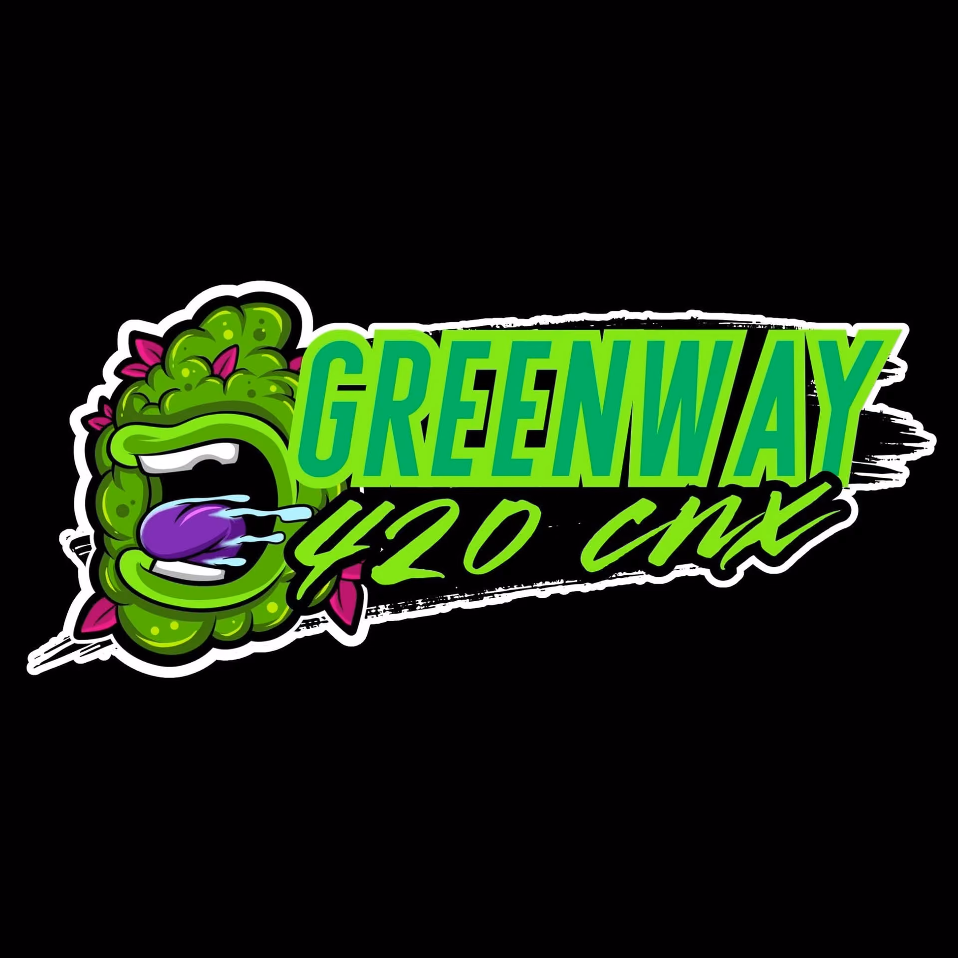 Cannabis Social Club Green Way 420 CNX - Premium Cannabis logo