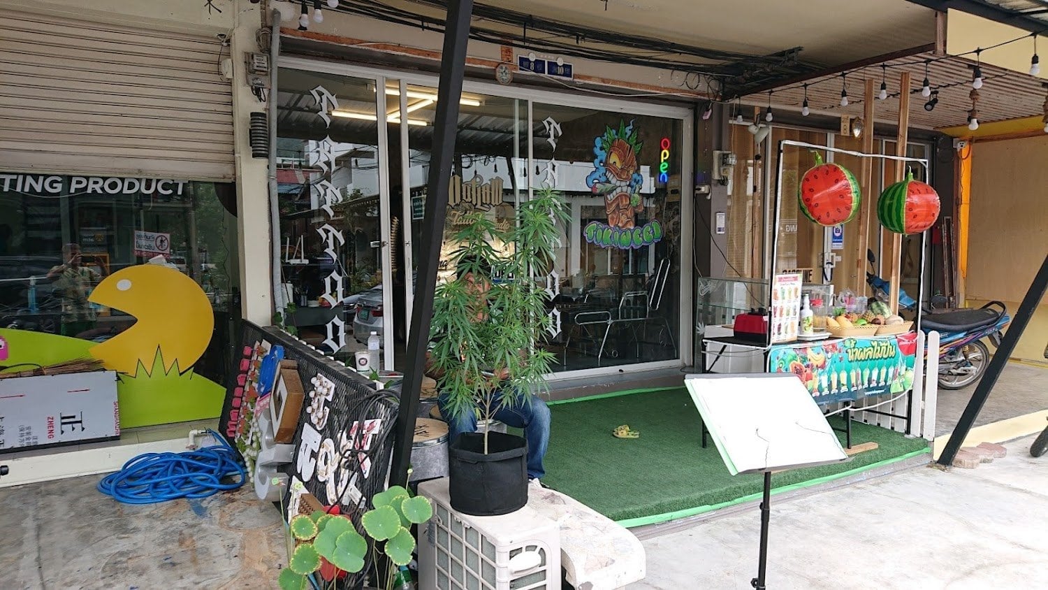 Outlaw Tattoo Studio & Tiki Weed