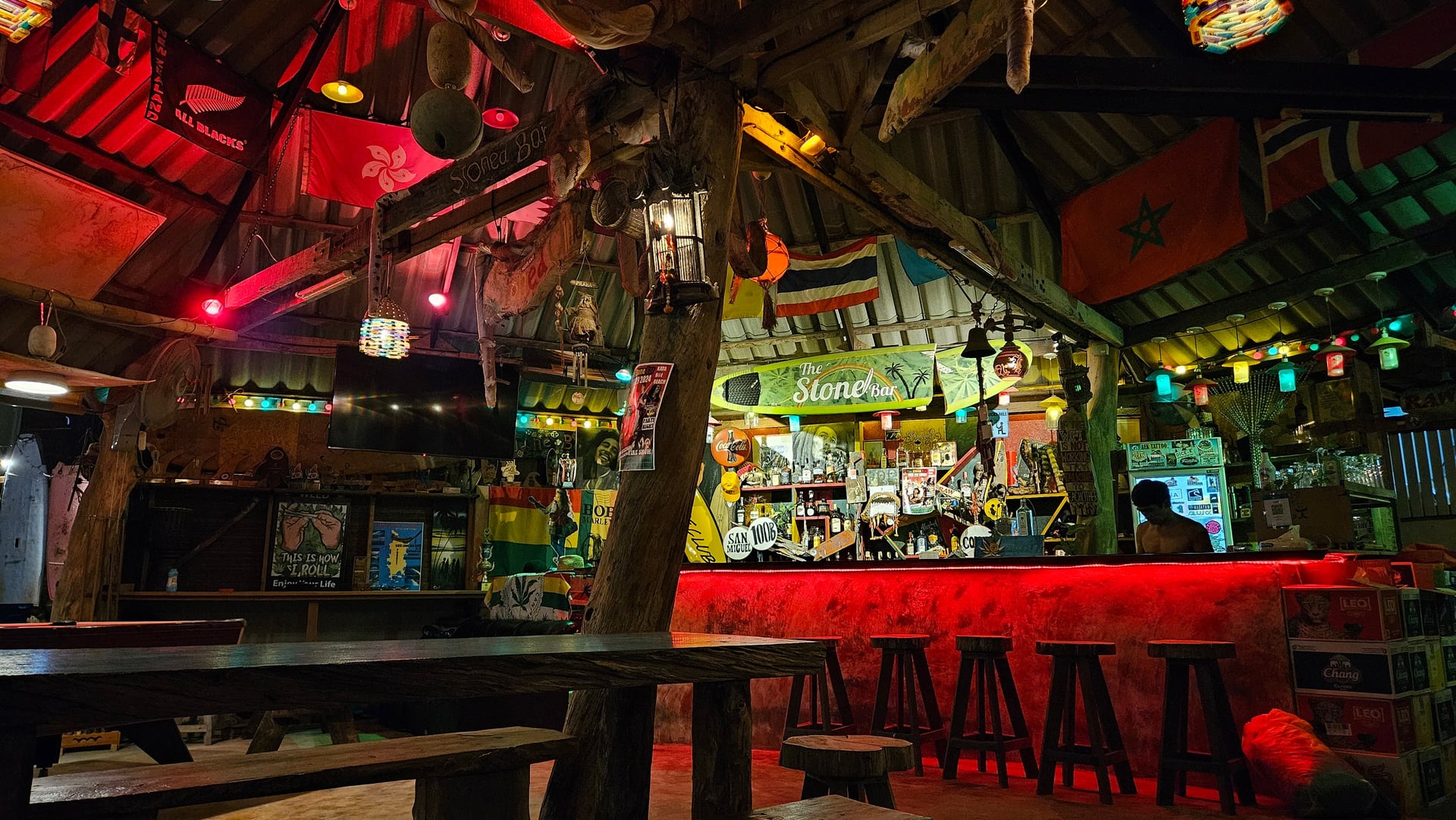 Stone Bar And Surfskate