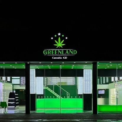 Greenland Cannabis 420 logo