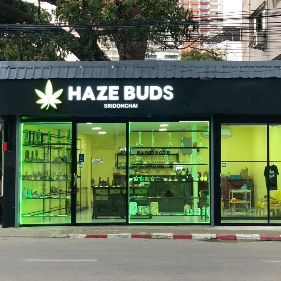 Haze Buds Cannabis Chiang Mai Sridonchai Night Market