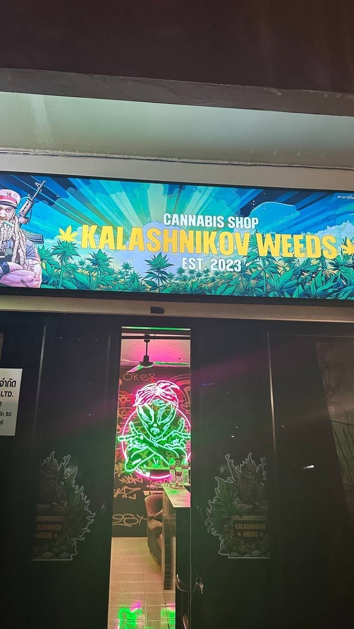 Kalashnikov Weeds Jomtien