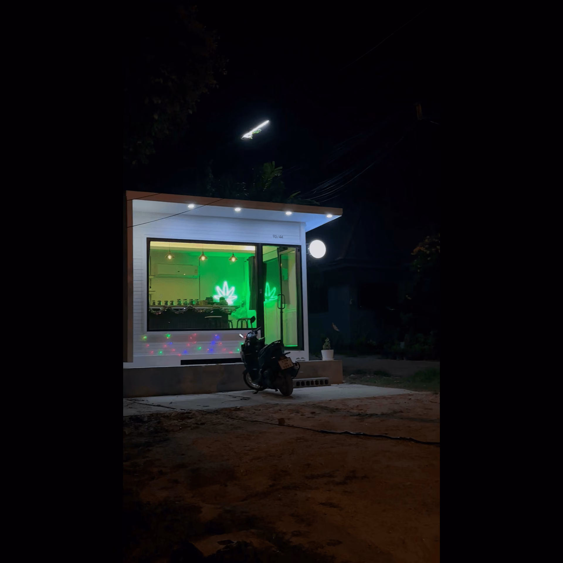 Phuket의 대마 소셜 클럽 Naiyangboy Cannabis 로고