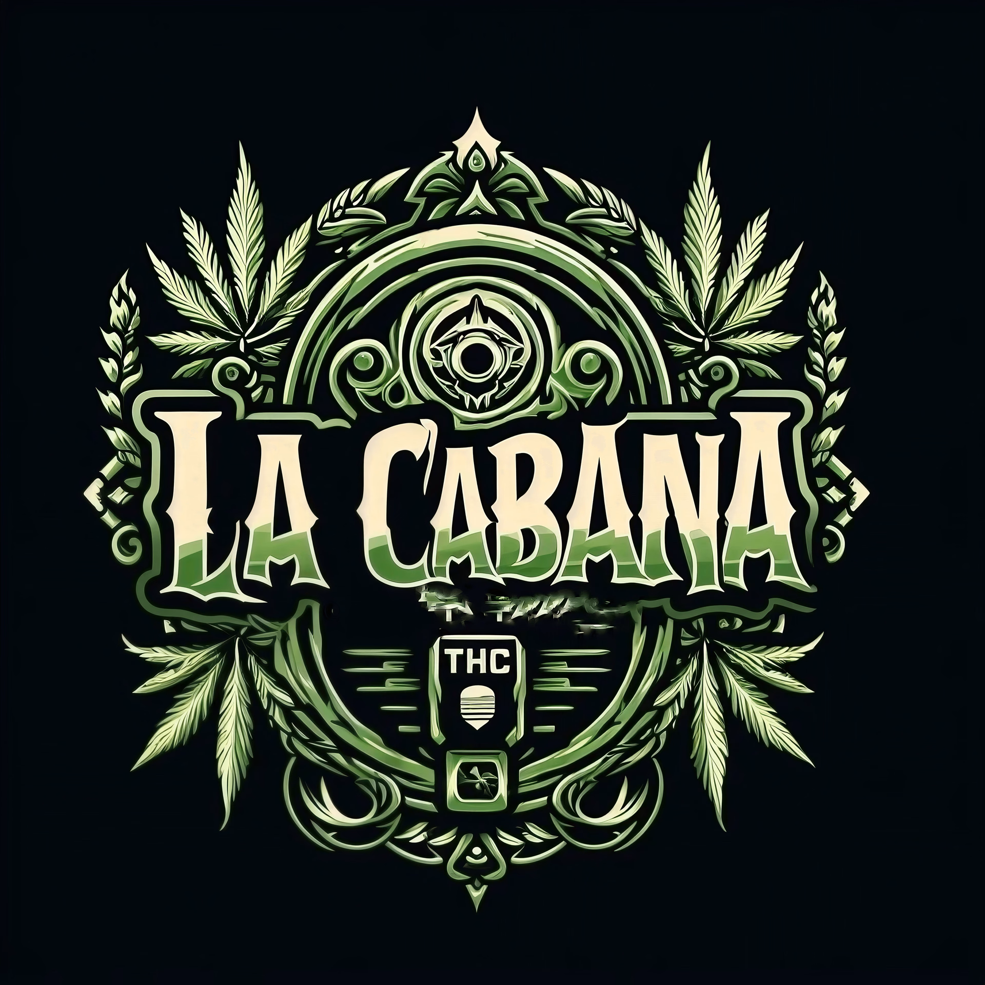 نادي القنب الاجتماعي La Cabaña في Las Palmas de Gran Canaria شعار