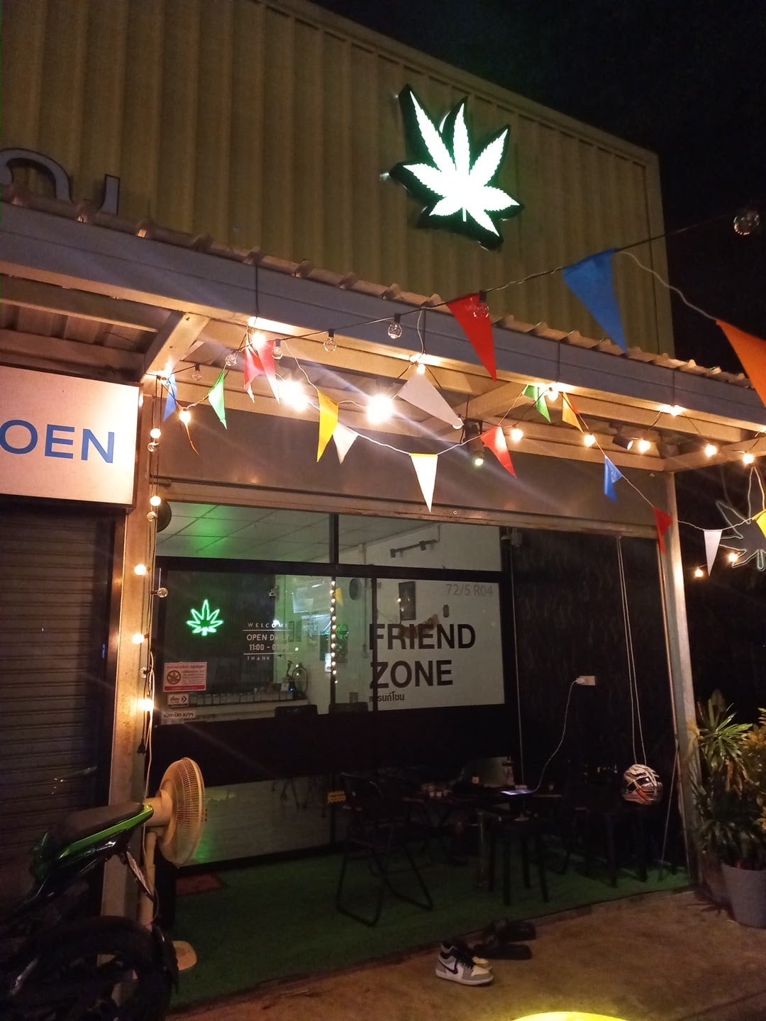 Friendly Cannabis Weed Marijuana