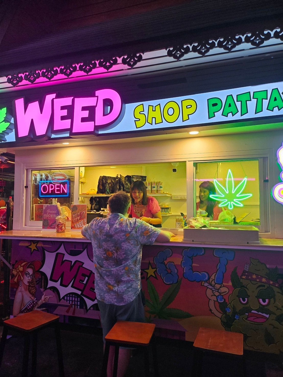 GCT Weed Shop Pattaya