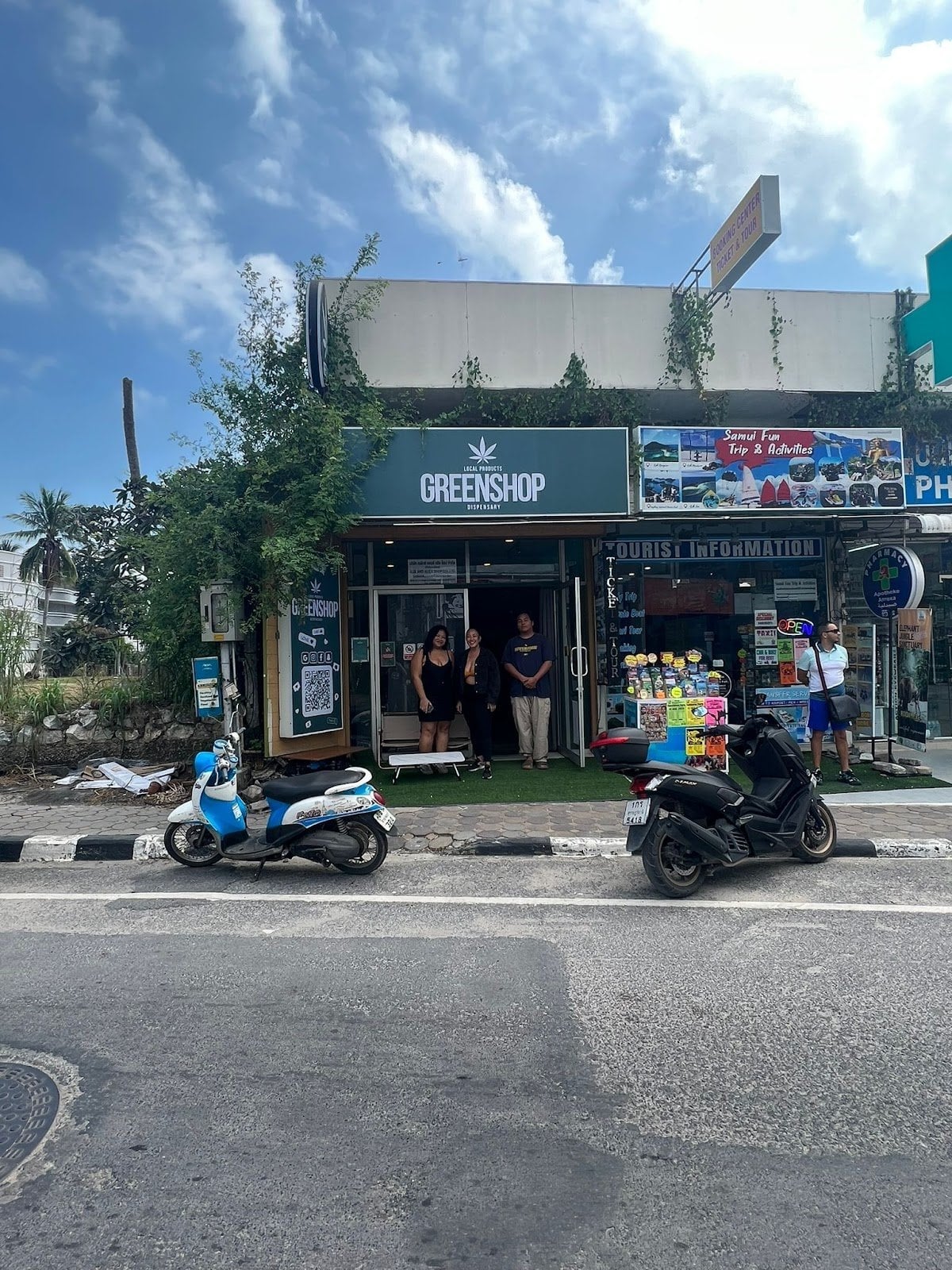Greenshop Beach