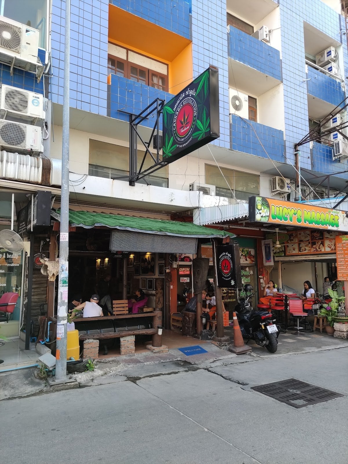Speakeasy - Cannabis Revolution