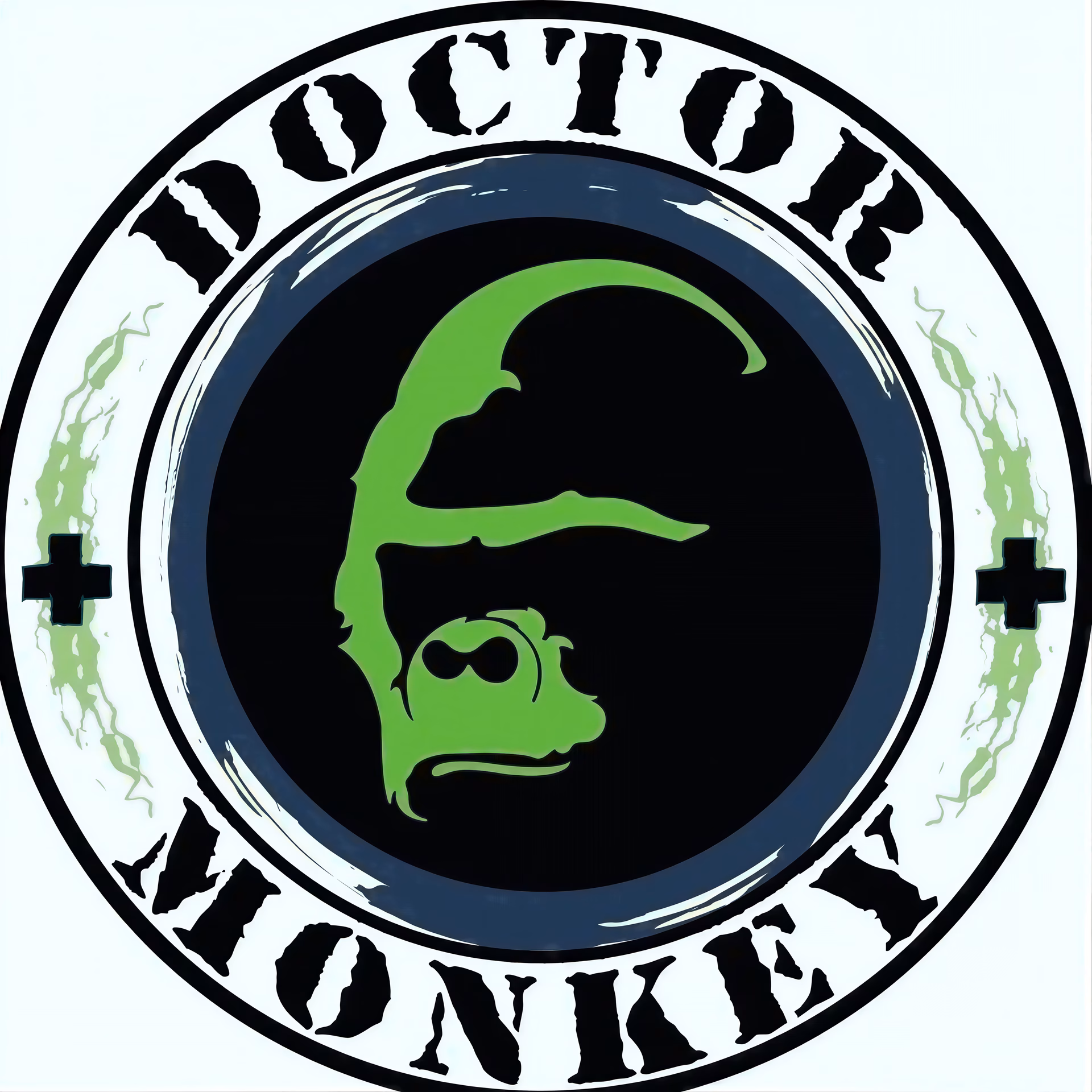 Doctor Monkey logo