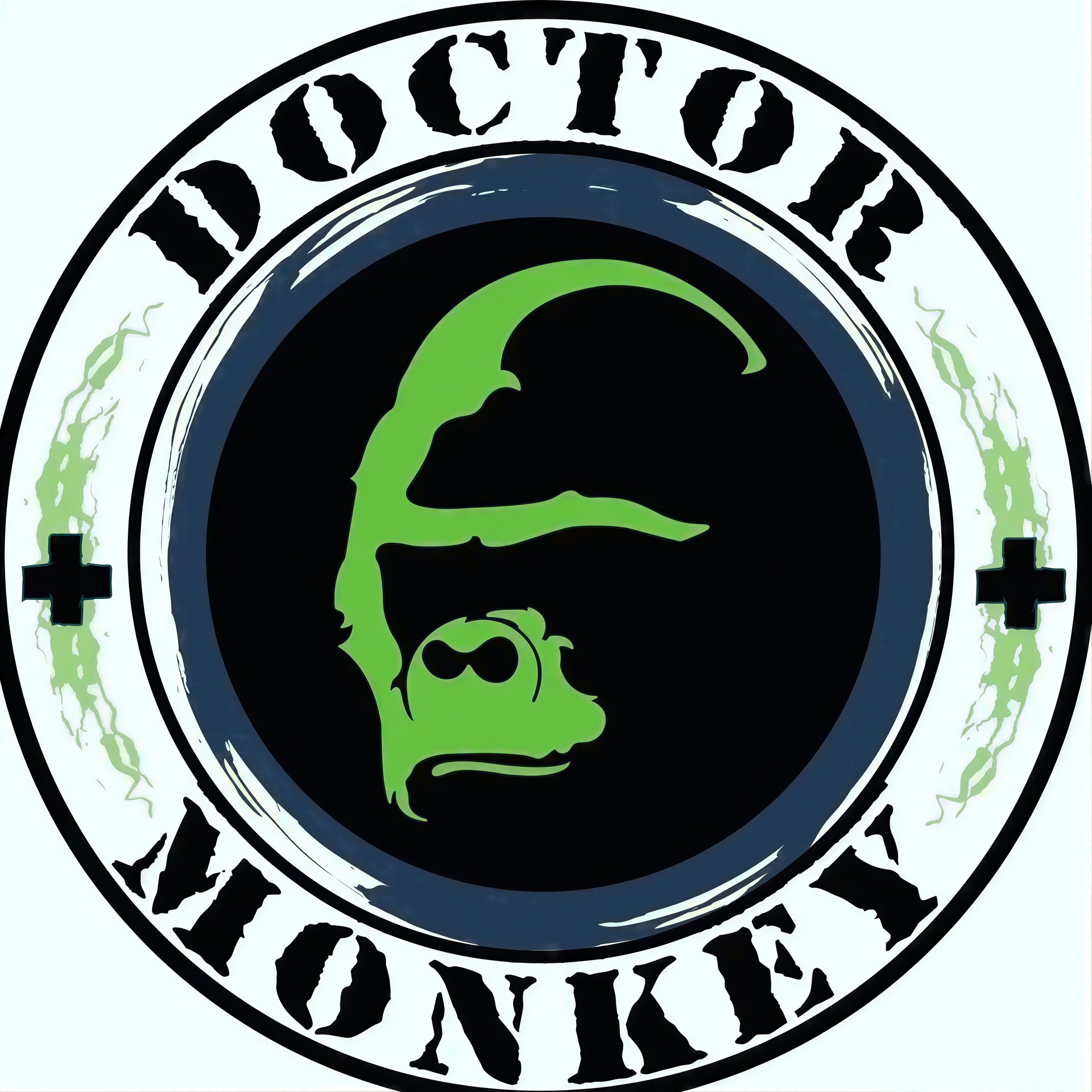 Doctor Monkey logo