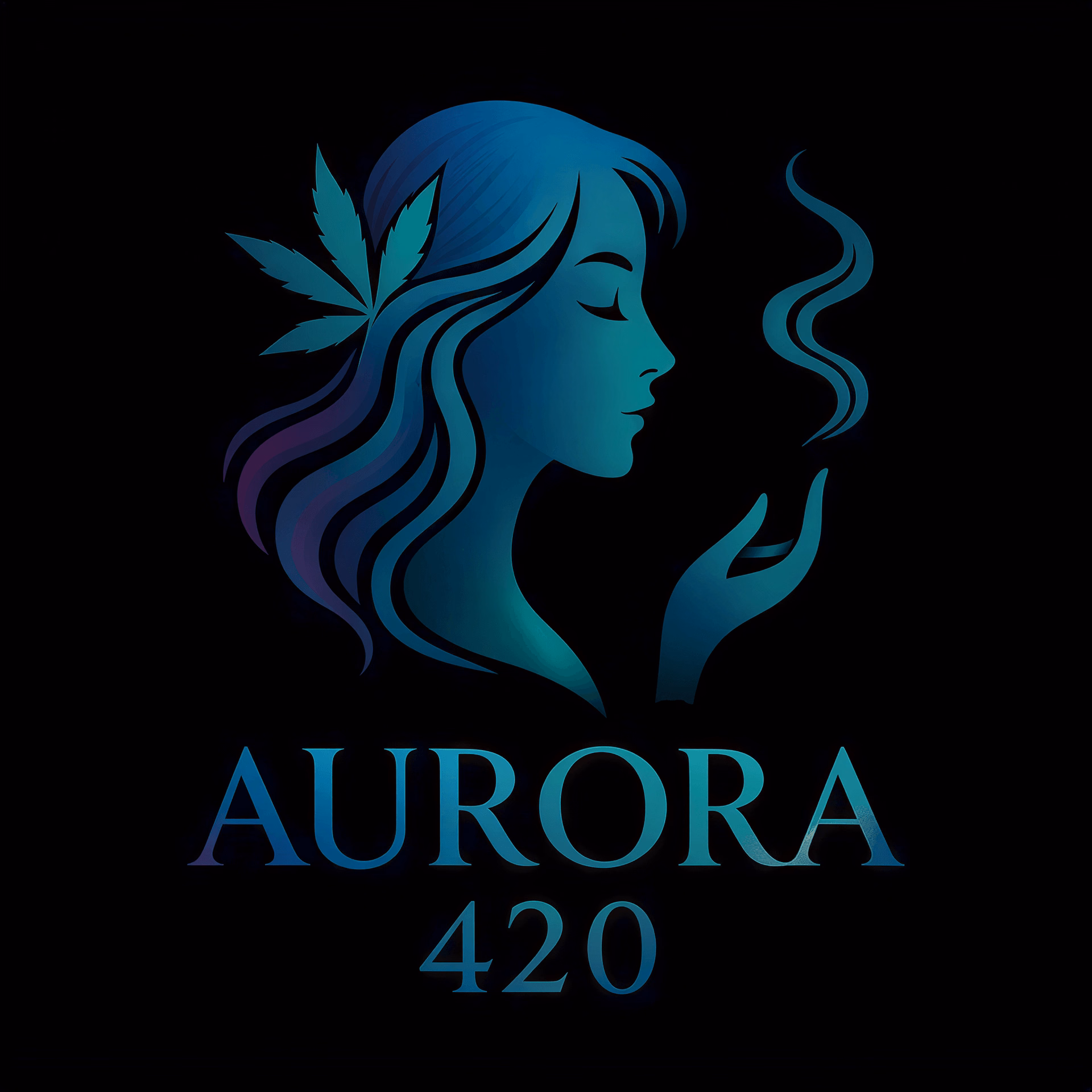نادي القنب الاجتماعي Aurora 420 Social Club في Puerto de la Cruz شعار