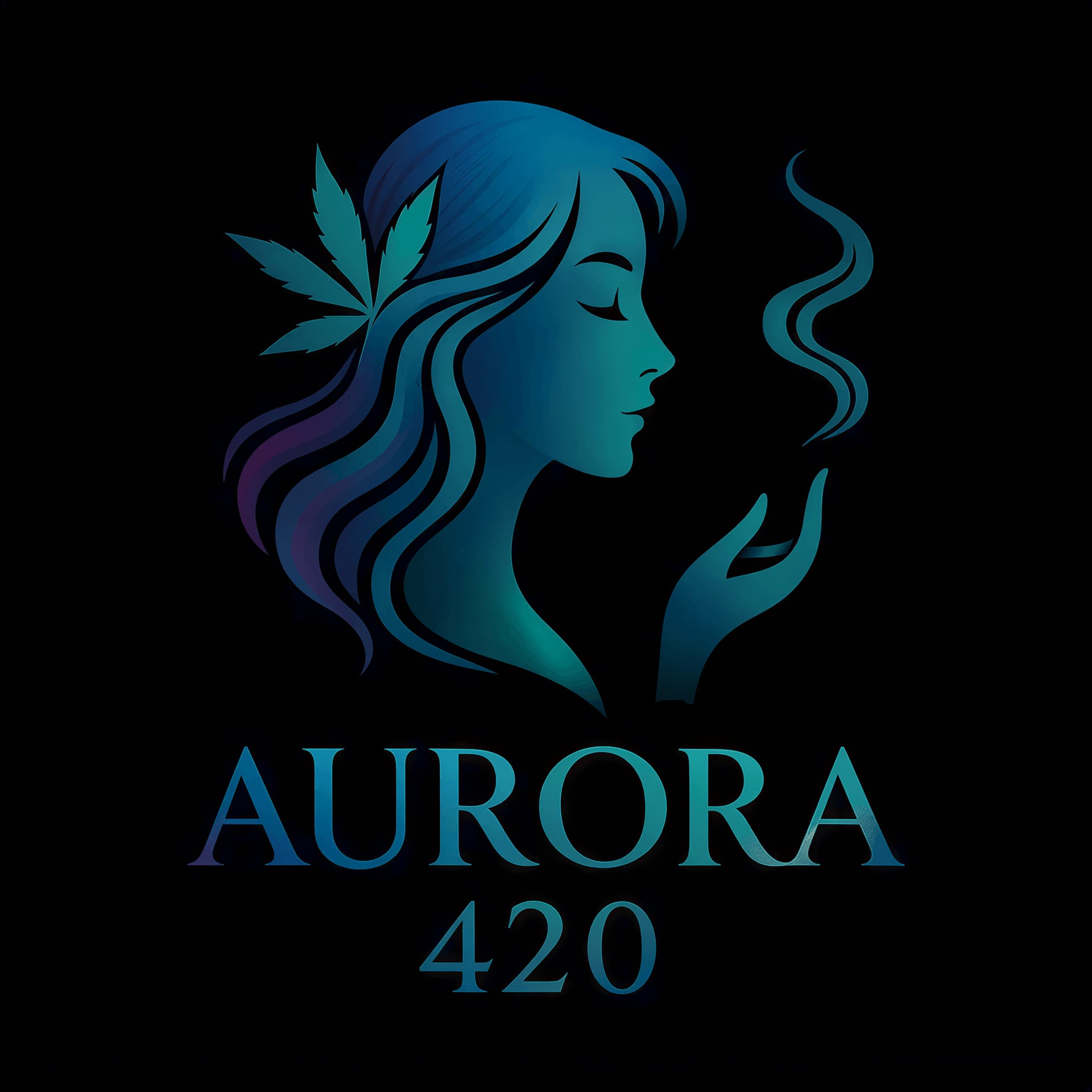 Aurora 420 Social Club logo