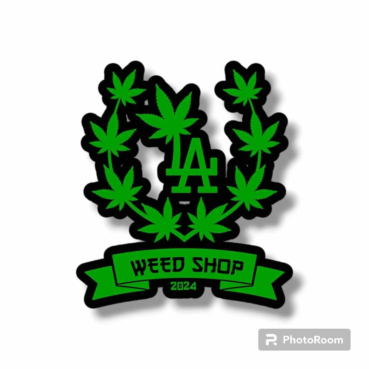 Cannabis Social Club LA Weed Shop Mae Sot logo