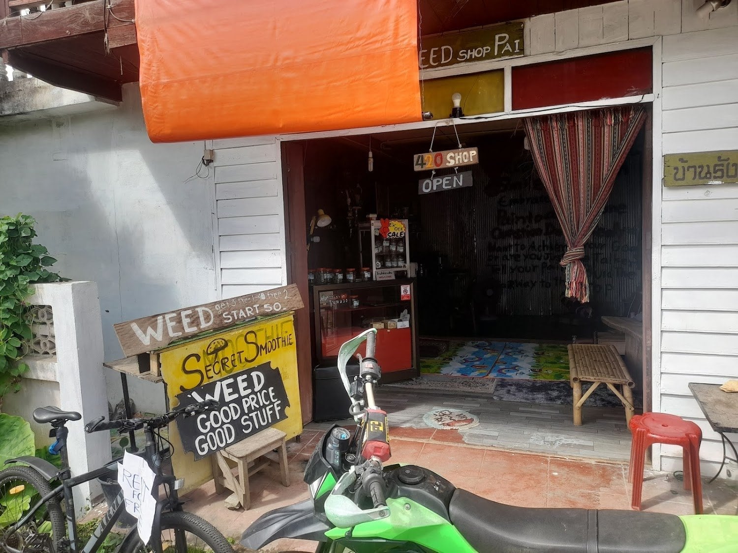 420 Weed Shop Pai
