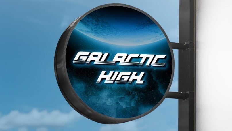 Galactic High 420 Cafe