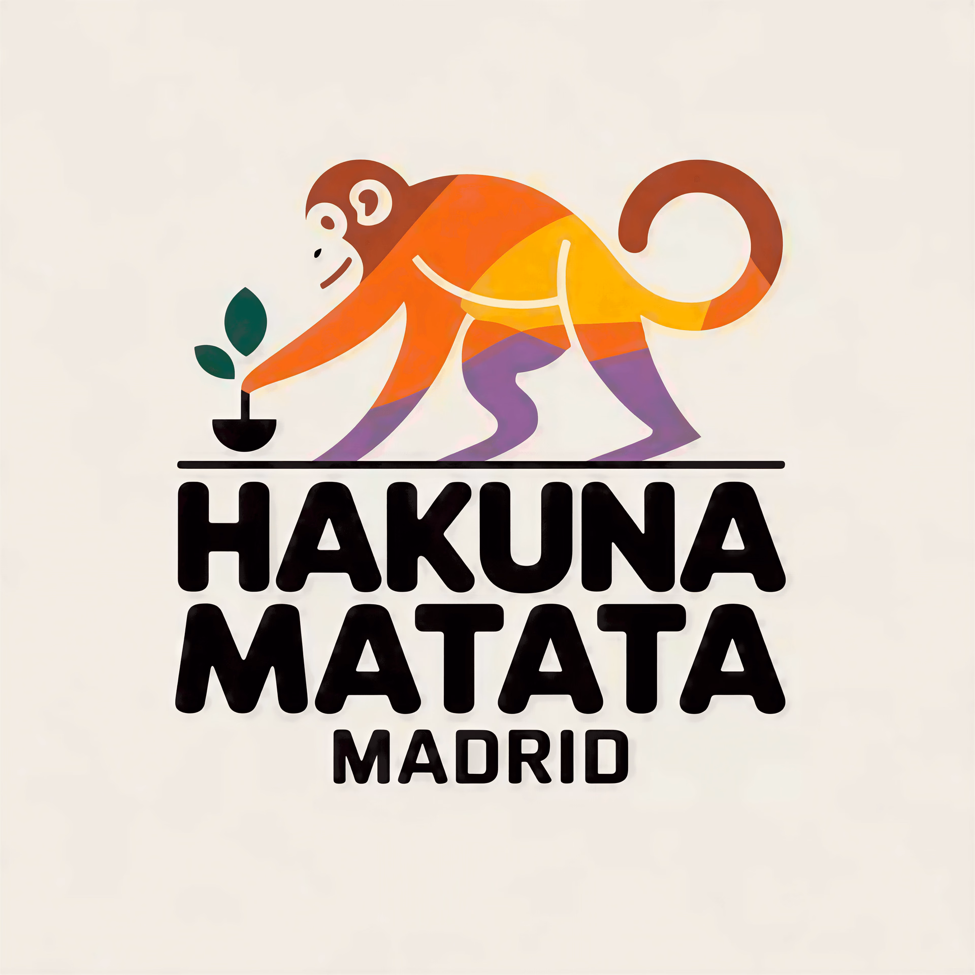 Hakuna matata logo