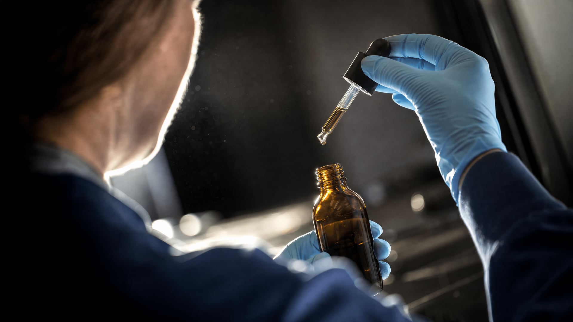 University of Edinburgh clinical pharmacy prepares MRX1 oral solution for the ACTiON trial