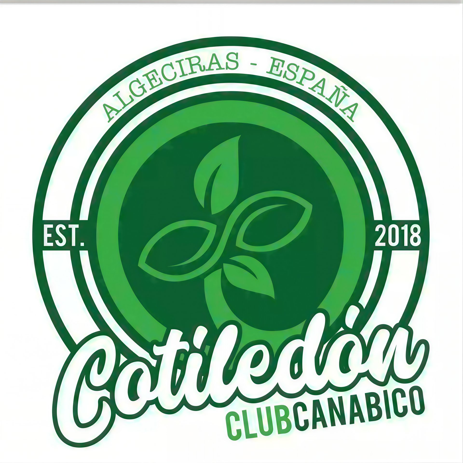 Cotiledon Club Canabico logo
