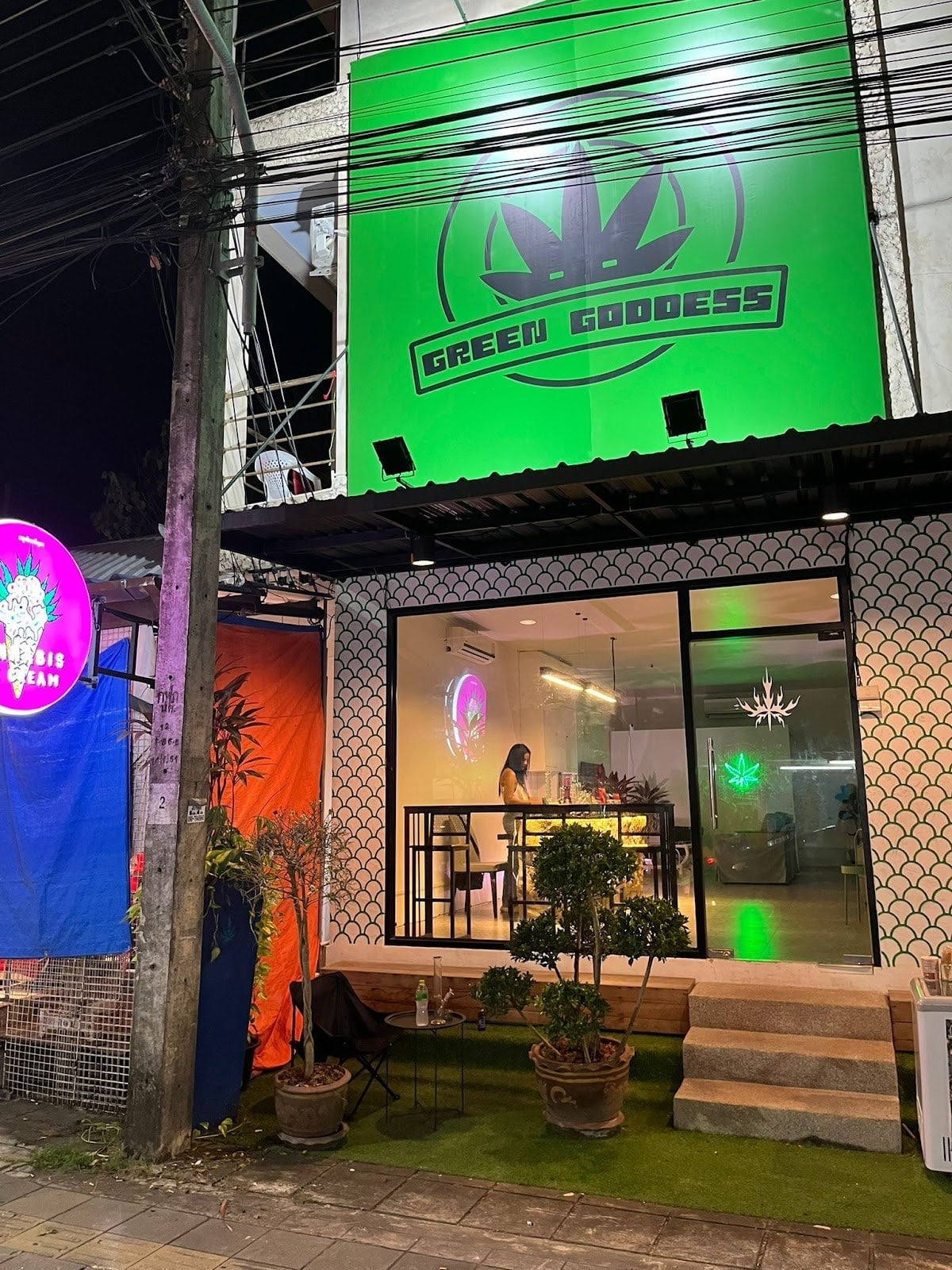 Green Goddess Kata