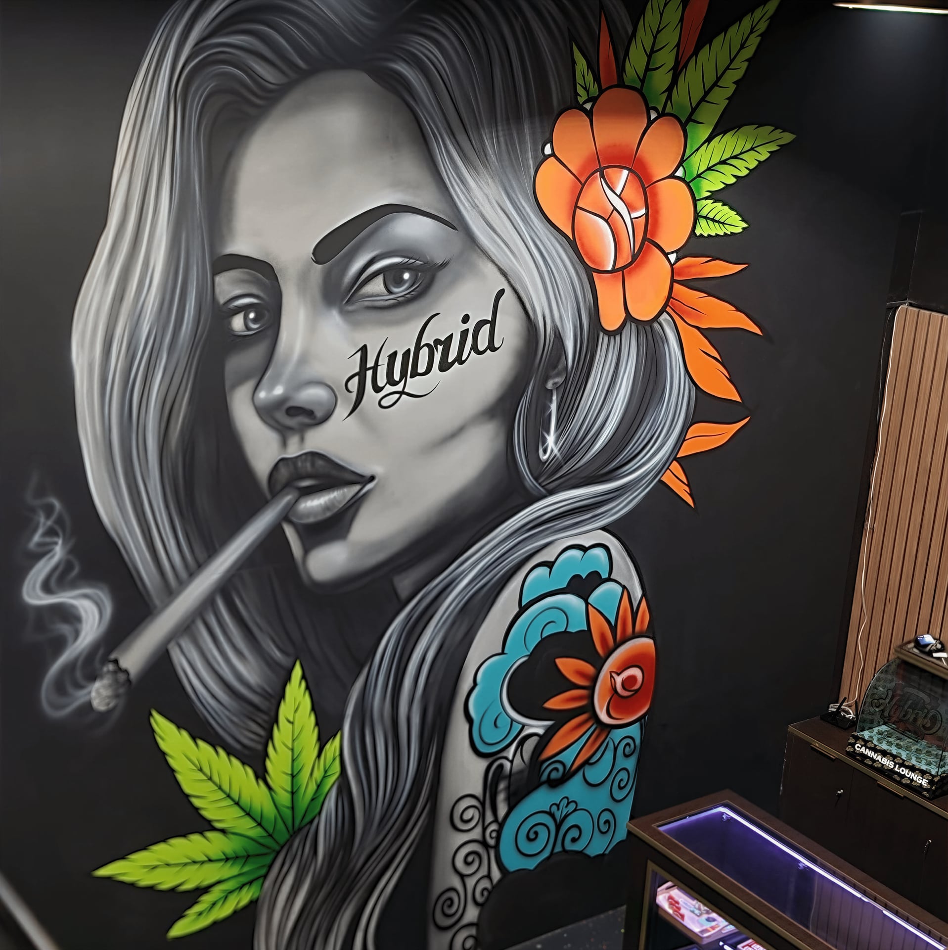 Hybrid Lounge