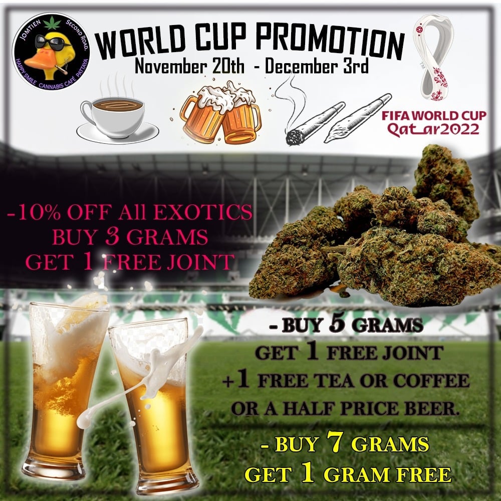Happy Smile Cannabis Cafe Pattaya