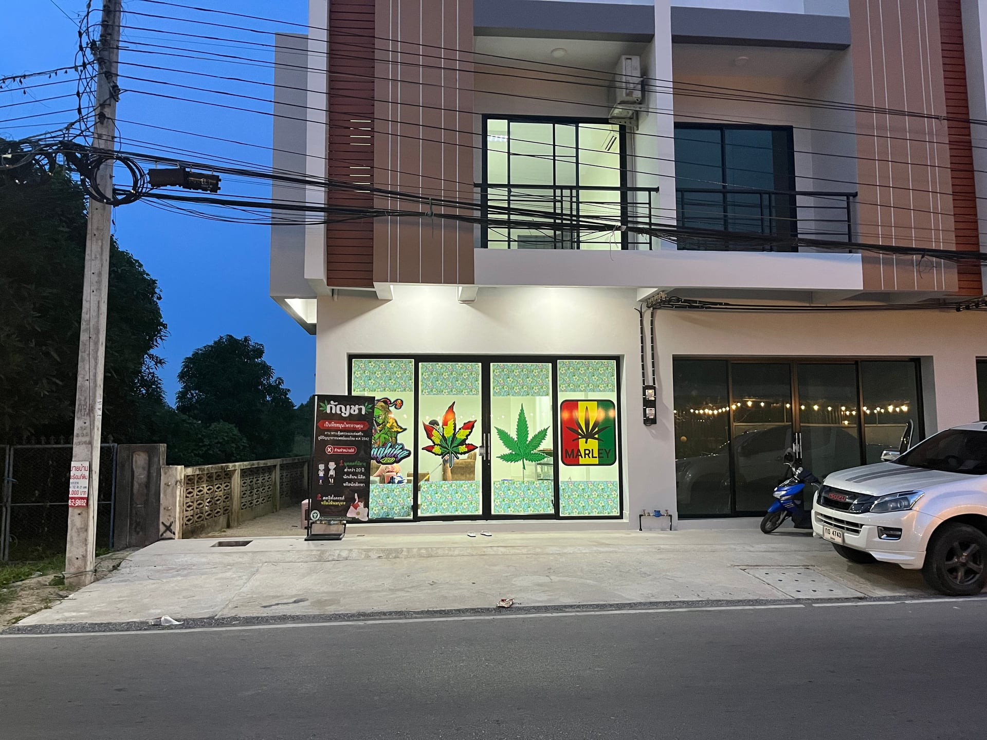 KT Farm Cannabis Shop Phatthalung