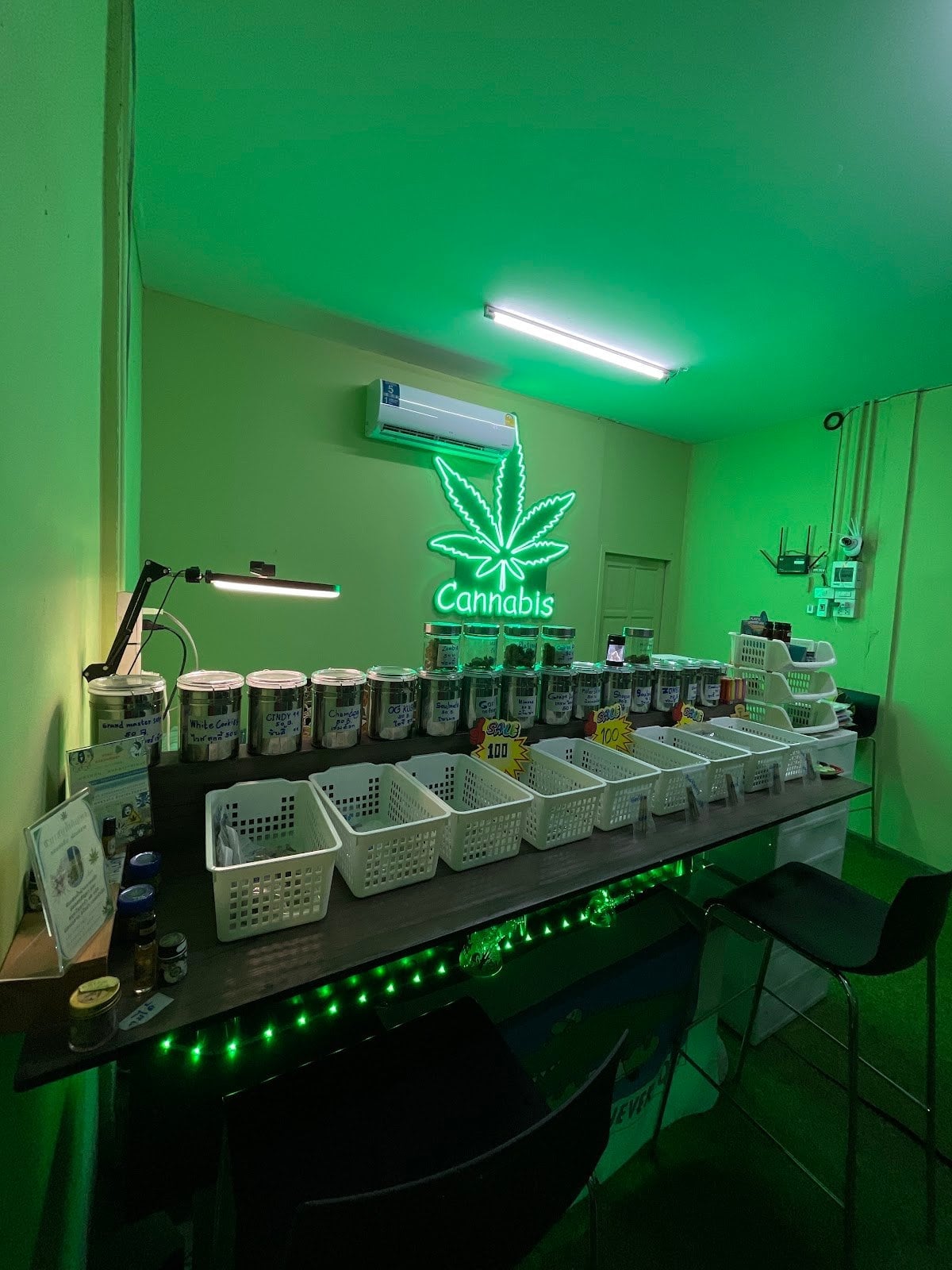 Odd Odd Cannabis, Nakhon Sawan